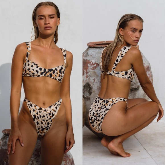 NWT RESA Betsy Bikini Bottom in Balthazar Sz M - Picture 13 of 13